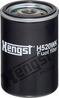 Hengst Filter H520WK - Degvielas filtrs ps1.lv