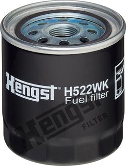 Hengst Filter H522WK - Degvielas filtrs ps1.lv