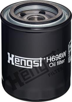 Hengst Filter H698W - Eļļas filtrs ps1.lv