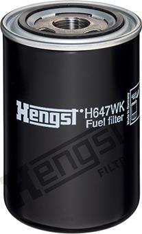 Hengst Filter H647WK - Degvielas filtrs ps1.lv