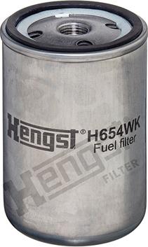 Hengst Filter H654WK D576 - Degvielas filtrs ps1.lv