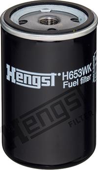 Hengst Filter H653WK - Degvielas filtrs ps1.lv