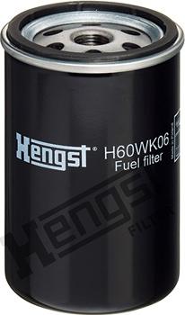 Hengst Filter H60WK06 - Degvielas filtrs ps1.lv