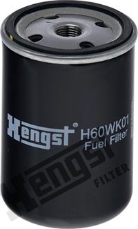 Hengst Filter H60WK01 - Degvielas filtrs ps1.lv