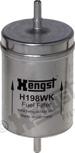 Hengst Filter H198WK - Degvielas filtrs ps1.lv