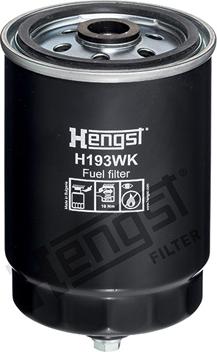 Hengst Filter H193WK - Degvielas filtrs ps1.lv