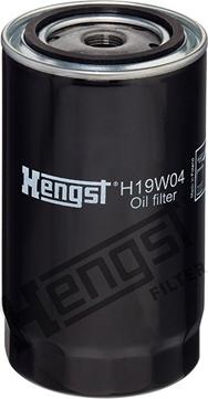 Hengst Filter H19W04 - Eļļas filtrs ps1.lv