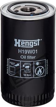 Hengst Filter H19W01 - Eļļas filtrs ps1.lv