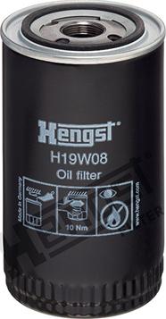 Hengst Filter H19W08 - Eļļas filtrs ps1.lv