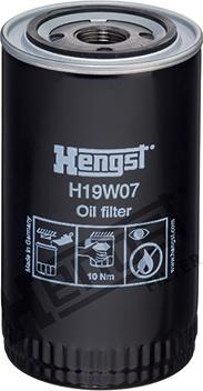 Hengst Filter H19W07 - Eļļas filtrs ps1.lv