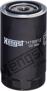 Hengst Filter H19W12 - Eļļas filtrs ps1.lv