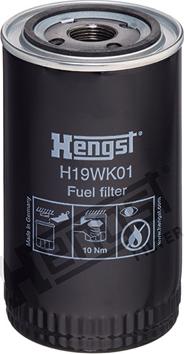 Hengst Filter H19WK01 - Degvielas filtrs ps1.lv