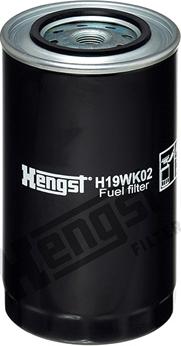 Hengst Filter H19WK02 - Degvielas filtrs ps1.lv