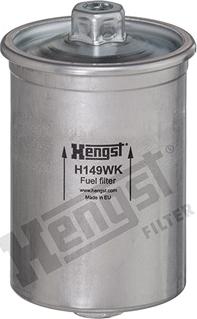 Hengst Filter H149WK - Degvielas filtrs ps1.lv