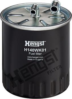 Hengst Filter H140WK01 - Degvielas filtrs ps1.lv