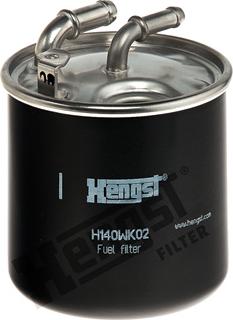 Hengst Filter 6420920201 - Degvielas filtrs ps1.lv