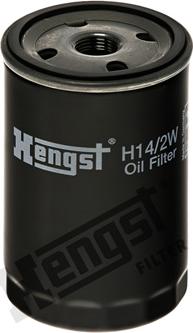 Hengst Filter H14/2W - Eļļas filtrs ps1.lv