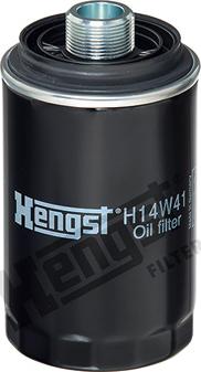 Hengst Filter H14W41 - Eļļas filtrs ps1.lv