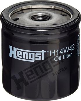 Hengst Filter H14W42 - Eļļas filtrs ps1.lv