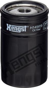 Hengst Filter H14W09 - Eļļas filtrs ps1.lv