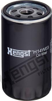 Hengst Filter H14W03 - Eļļas filtrs ps1.lv