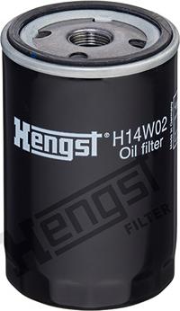 Hengst Filter H14W02 - Eļļas filtrs ps1.lv