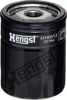 Hengst Filter H14W13 - Eļļas filtrs ps1.lv
