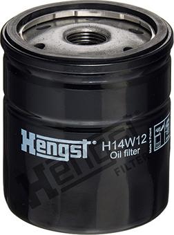 Hengst Filter H14W12 - Eļļas filtrs ps1.lv