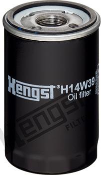 Hengst Filter H14W39 - Eļļas filtrs ps1.lv