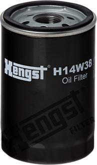 Hengst Filter H14W38 - Eļļas filtrs ps1.lv