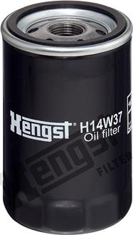 Hengst Filter H14W37 - Eļļas filtrs ps1.lv