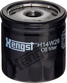 Hengst Filter H14W29 - Eļļas filtrs ps1.lv
