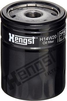 Hengst Filter H14W20 - Eļļas filtrs ps1.lv