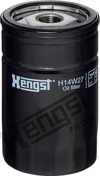 Hengst Filter H14W27 - Eļļas filtrs ps1.lv