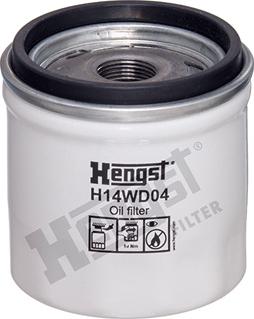 Hengst Filter H14WD04 - Hidrofiltrs, Automātiskā pārnesumkārba ps1.lv