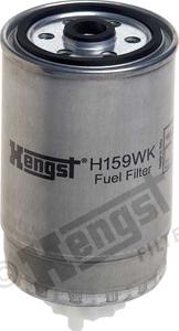 Hengst Filter H159WK - Degvielas filtrs ps1.lv