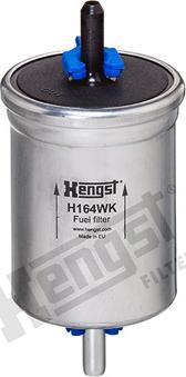 Hengst Filter H164WK - Degvielas filtrs ps1.lv