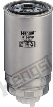 Hengst Filter H160WK - Degvielas filtrs ps1.lv
