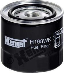 Hengst Filter H168WK - Degvielas filtrs ps1.lv