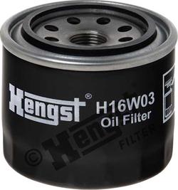 Hengst Filter H16W03 - Eļļas filtrs ps1.lv