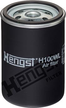 Hengst Filter H100WL - Gaisa filtrs ps1.lv