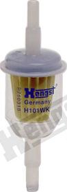 Hengst Filter H101WK - Degvielas filtrs ps1.lv