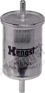 Hengst Filter H107WK - Degvielas filtrs ps1.lv