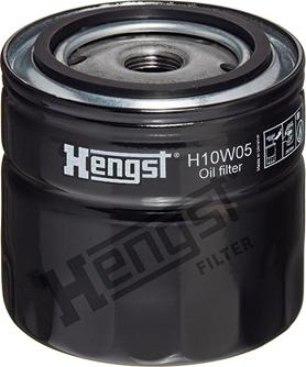 Hengst Filter H10W05 - Eļļas filtrs ps1.lv