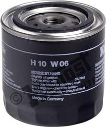 Hengst Filter H10W06 - Eļļas filtrs ps1.lv