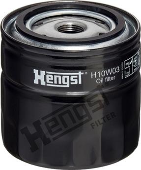 Hengst Filter H10W03 - Eļļas filtrs ps1.lv