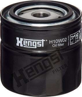 Hengst Filter H10W02 - Eļļas filtrs ps1.lv