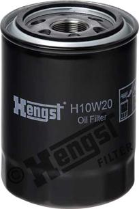 Hengst Filter H10W20 - Eļļas filtrs ps1.lv