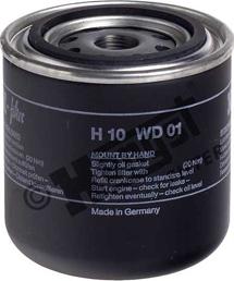Hengst Filter H10WD01 - Eļļas filtrs ps1.lv