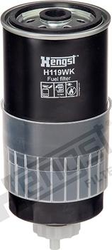 Hengst Filter H119WK - Degvielas filtrs ps1.lv